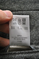 KENNETH FIELD Fox Wool Trousers