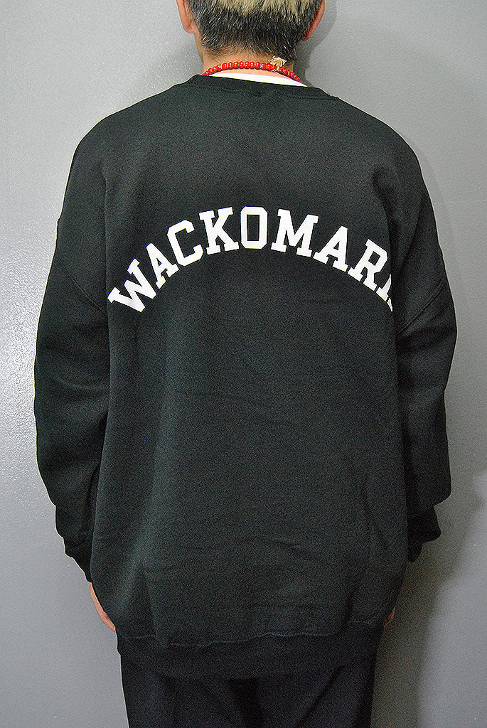 WACKO MARIA TIM LEHI CREW NECK SWEAT SHIRT