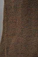 COMOLI 車輪梅ガンジーニット