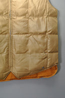 Eddie Bauer Black Tag Collection Downlight Canadian Vest