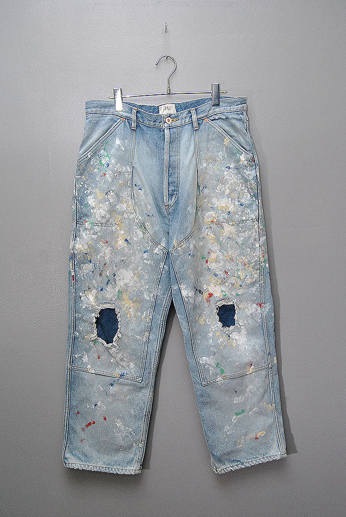 HERILL Splash Painter pants