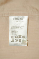 COMOLI プルオーバーカーゴシャツ