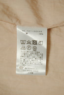 COMOLI プルオーバーカーゴシャツ