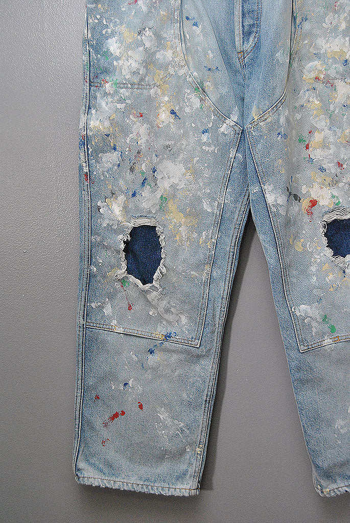 HERILL Splash Painter pants