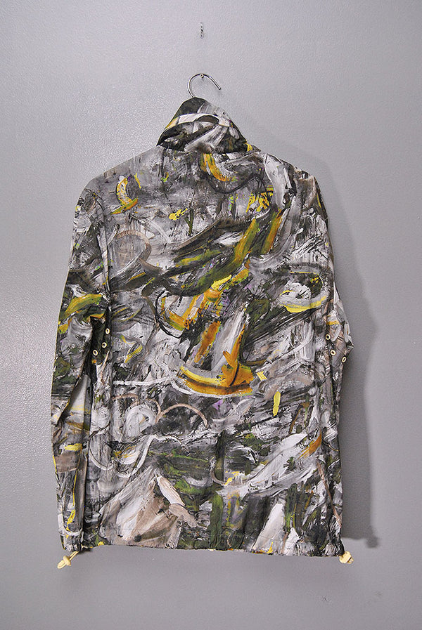 DIESEL J-WARREL-PRINT JACKET 総柄 ナイロン DIESEL J WARREL PRINT JACKET