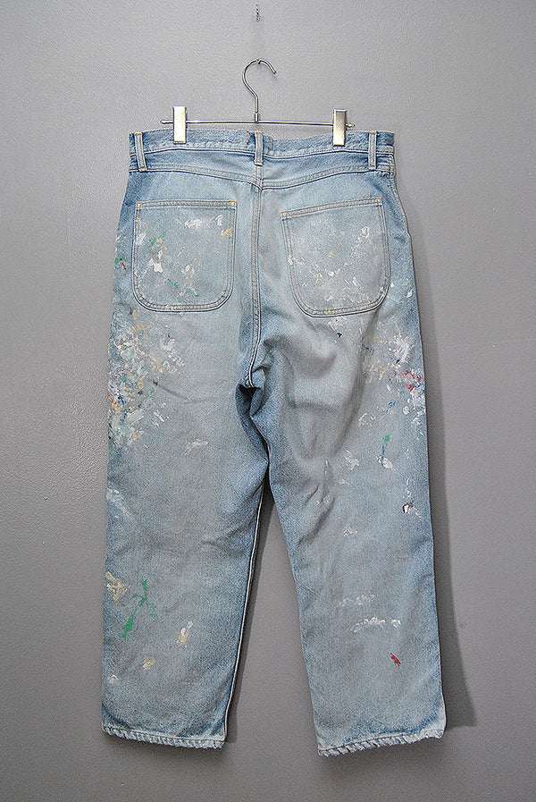 ヘリル　スプラッシュデニムシャツ　美品　1 HERILL - 【残りわずか】Hl Denim Splash Tuck 4pk | ACRMTSM