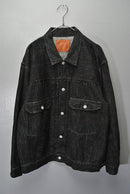 FULL COUNT 2102BKSS Type 2 Black Denim Jacket