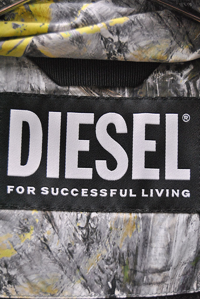 DIESEL  J WARREL PRINT JACKET