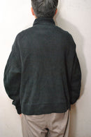 90’s FINESSE スウェットMA-1 ジャケット