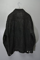 FULL COUNT 2102BKSS Type 2 Black Denim Jacket