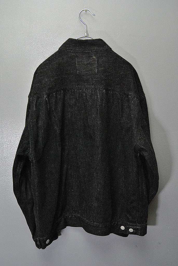 FULL COUNT 2102BKSS Type 2 Black Denim Jacket