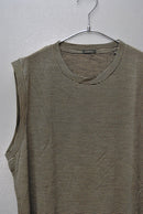 COMOLI サマーウール ノースリーブ