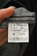 FULL COUNT 2102BKSS Type 2 Black Denim Jacket