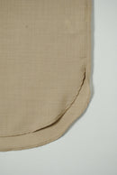 HERILL Cotton cashmere Regular collar