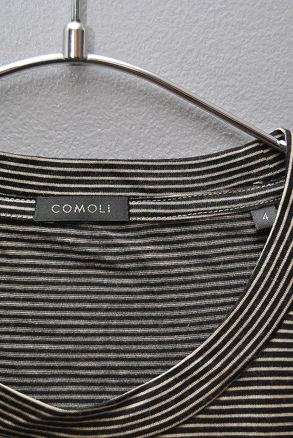 COMOLI コモリ サマーウール ノースリーブ 24SS COMOLI】 “SS24 COLLECTION” -10th DELIVERY- | MAIDENS SHOP