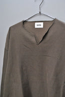 blurhmsROOTSTOCK Rough&amp;Smooth Thermal Over-neck L/S