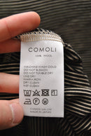 COMOLI サマーウール ノースリーブ