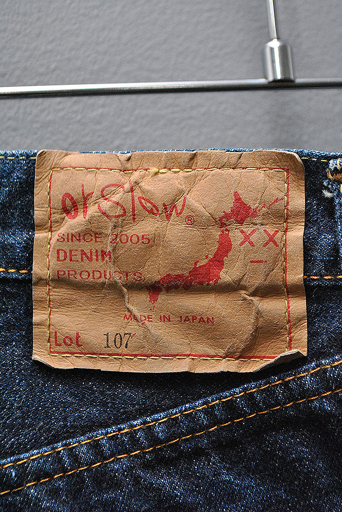 orSlow 107 IVY FIT 5P DENIM