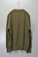 BATONER × Begin × SHIPS 畔編みVネックコマンドセーター