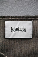blurhmsROOTSTOCK Rough&amp;Smooth Thermal Over-neck L/S