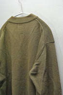 BATONER × Begin × SHIPS 畔編みVネックコマンドセーター