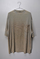 COMOLI ウール天竺Tシャツ