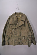 ENGINEERED GARMENTS SHORT TRENCH JK PC Wheather Poplin
