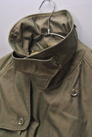 ENGINEERED GARMENTS SHORT TRENCH JK PC Wheather Poplin
