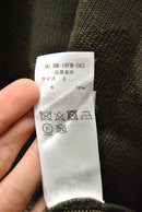 BATONER × Begin × SHIPS 畔編みVネックコマンドセーター