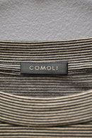 COMOLI ウール天竺Tシャツ