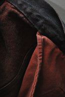 STUDIO D’ARTISAN ベンガラ染めデニムジャケット