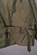 ENGINEERED GARMENTS SHORT TRENCH JK PC Wheather Poplin