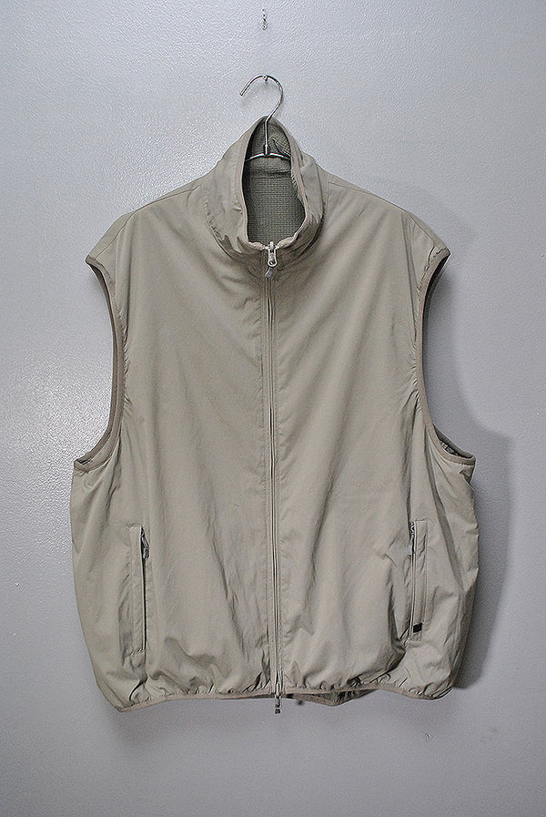 DAIWA PIER39 TECH REVERSIBLE MIL ECWCS STAND VEST DAIWA PIER39 TECH REVERSIBLE MIL ECWCS STAND VEST