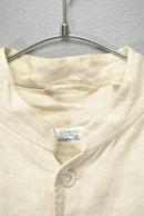 COMOLI × Salvatore Piccolo リネンヘリンボーン スタンドカラージャケット