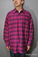 COMOLI ウールシルクワークシャツ