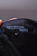 JUNYA WATANABE MAN 綿ナイロンキャンバスパンツ