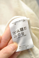 COMOLI × Salvatore Piccolo リネンヘリンボーン スタンドカラージャケット