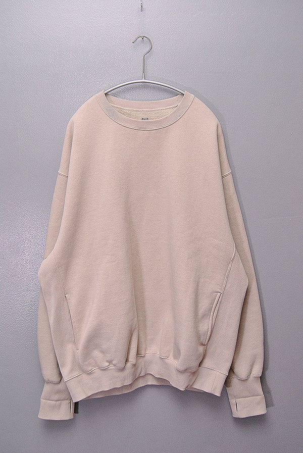 トップス pwa complete-fit crew sweat PWA Complete-Fit 12.5oz CREW