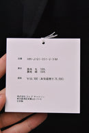 COMME des GARCONS HOMME ウールギャバ テーラードジャケット