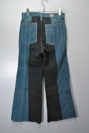KAPITAL KOUNTRY Corduroy Denim Flare Pants
