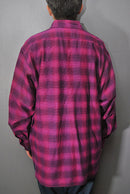 COMOLI ウールシルクワークシャツ