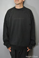 ssstein OVERSIZED REBUILD SWEAT LS
