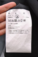 COMME des GARCONS HOMME ウールギャバ テーラードジャケット