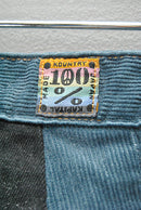KAPITAL KOUNTRY Corduroy Denim Flare Pants