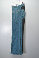 KAPITAL KOUNTRY Corduroy Denim Flare Pants