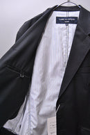 COMME des GARCONS HOMME ウールギャバ テーラードジャケット