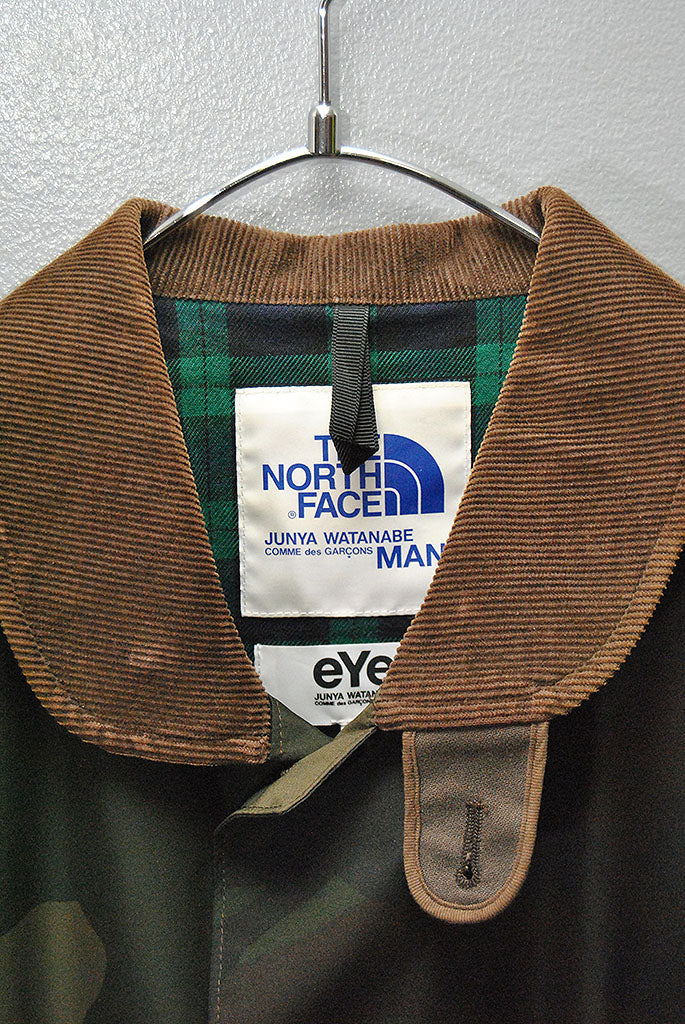 THE NORTH FACE × eYe JUNYA WATANABE COMME des GARCONS MAN GORE-TEX COAT