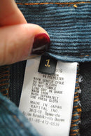 KAPITAL KOUNTRY Corduroy Denim Flare Pants