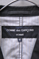 COMME des GARCONS HOMME ウールギャバ テーラードジャケット
