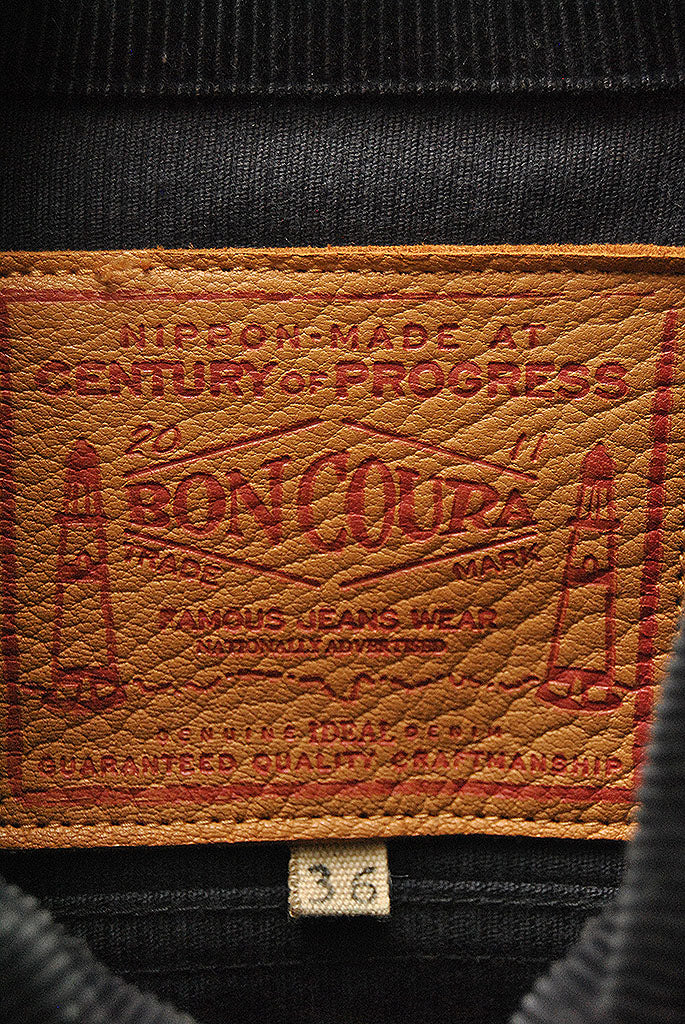 BONCOURA コールテンジャケット